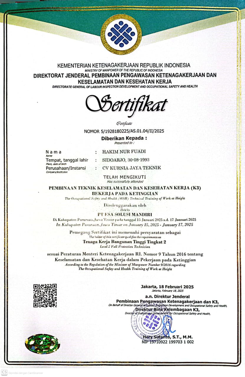 K3 - Hakim Nur Fuadi